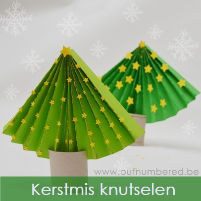 eenvoudig lichtgewicht Convergeren Maak je eigen papieren kerstboom - Eenvoudig knutselen voor kerstmis